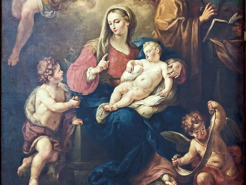 1738-Giambattista Mengardi -  Sacra Famiglia, chiesa di San Geremia, Venezia
